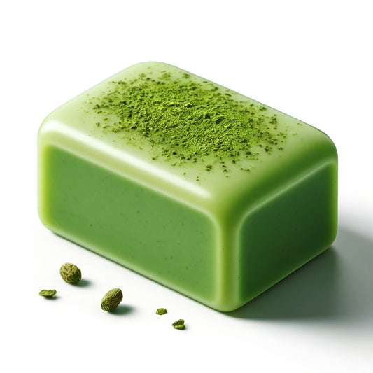 Matcha Green Tea Face and Body Soap