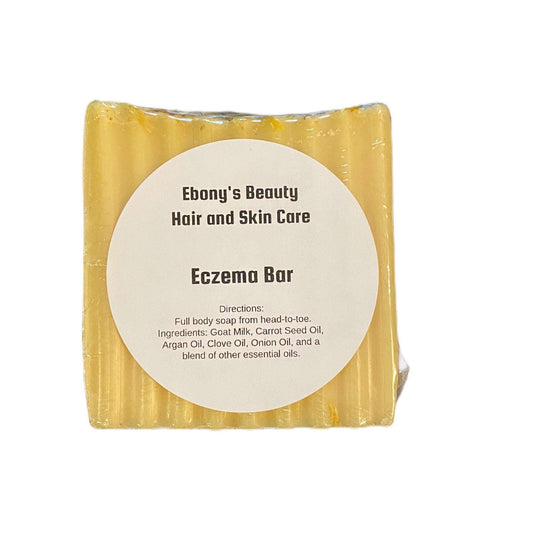 Eczema Soap Bar | Ebony's Beauty Hair and Skin Care LLC