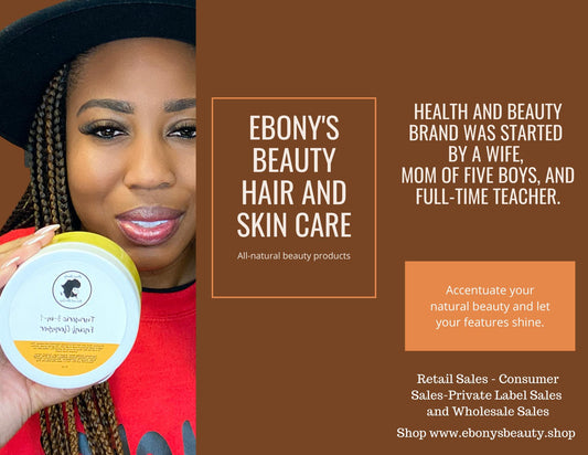"Empowering Beauty and Wellness: Crafting Excellence with Ebony's Beauty Hair and Skin Care and KitchenAid"
