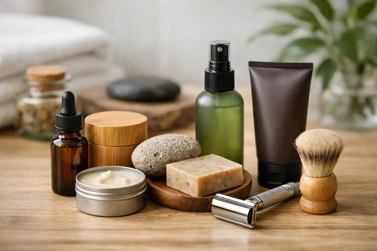 Men's Natural Grooming Products That Earn a Spot