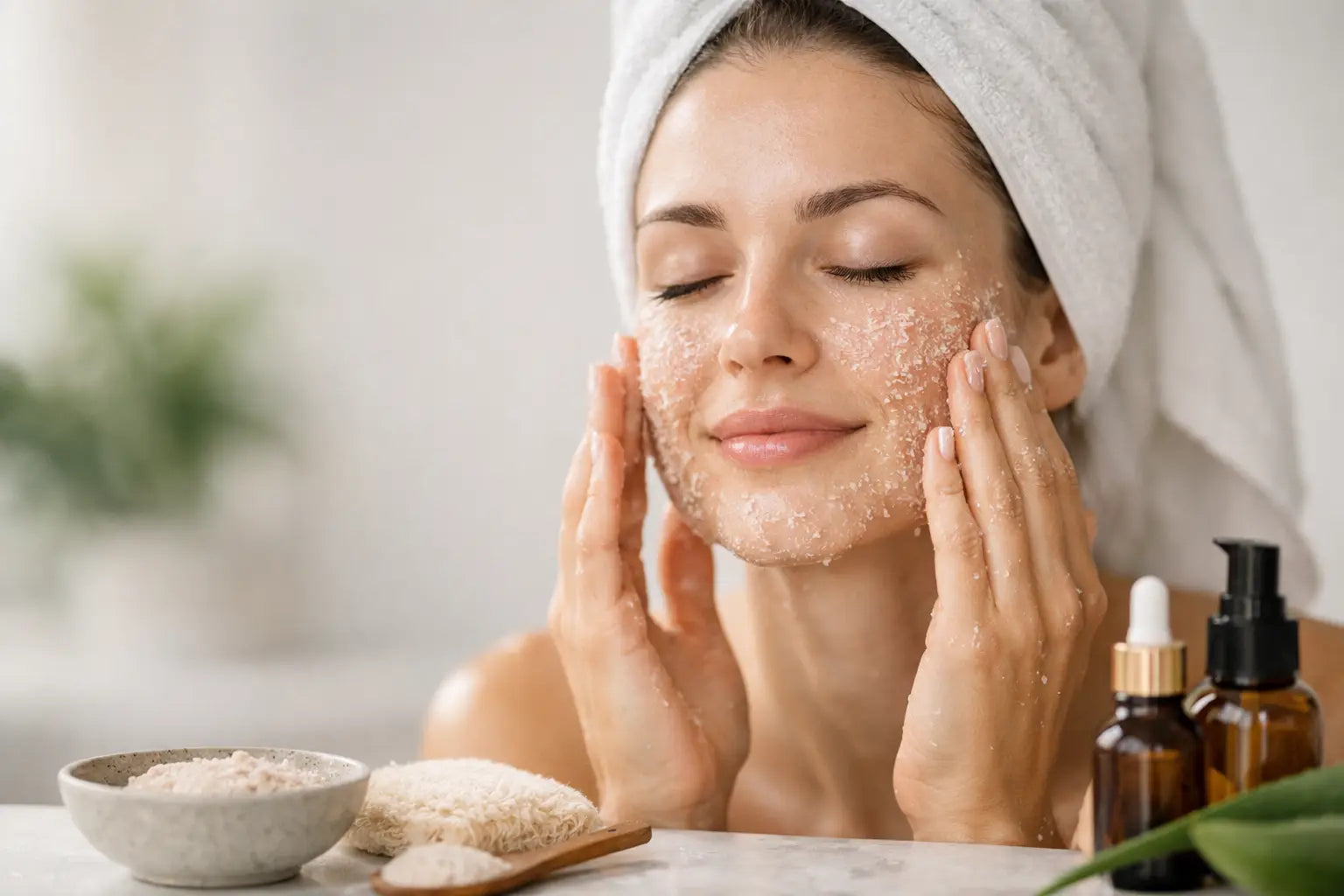How to Exfoliate Sensitive Skin Without Irritation