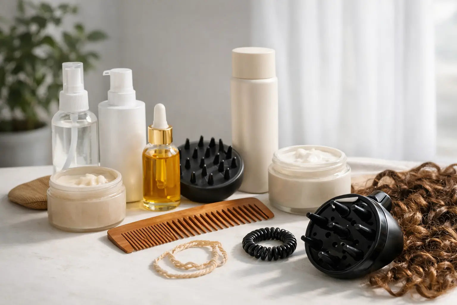 Best Products for Curly Hair, Chosen by Need