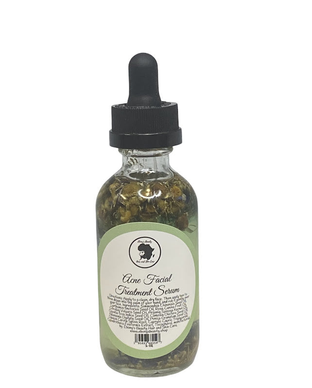 Acne Facial Serum Treatment