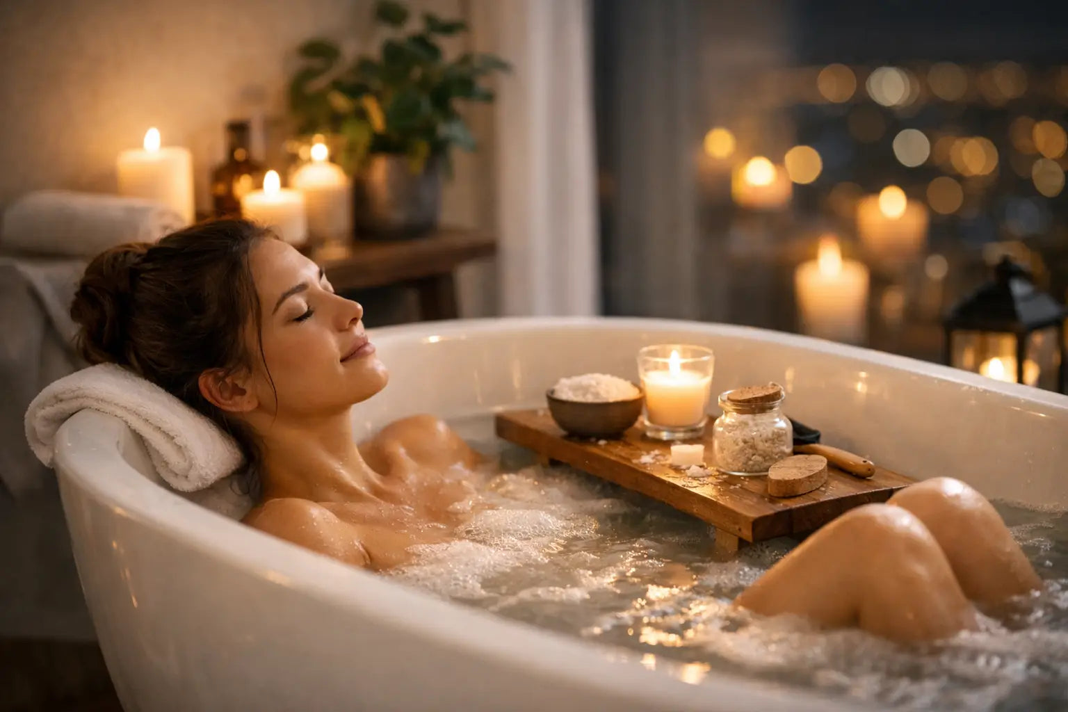How a Bath Soak for Self Care Changes Your Evening