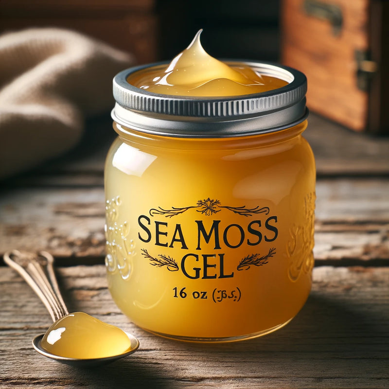 SEA MOSS GEL