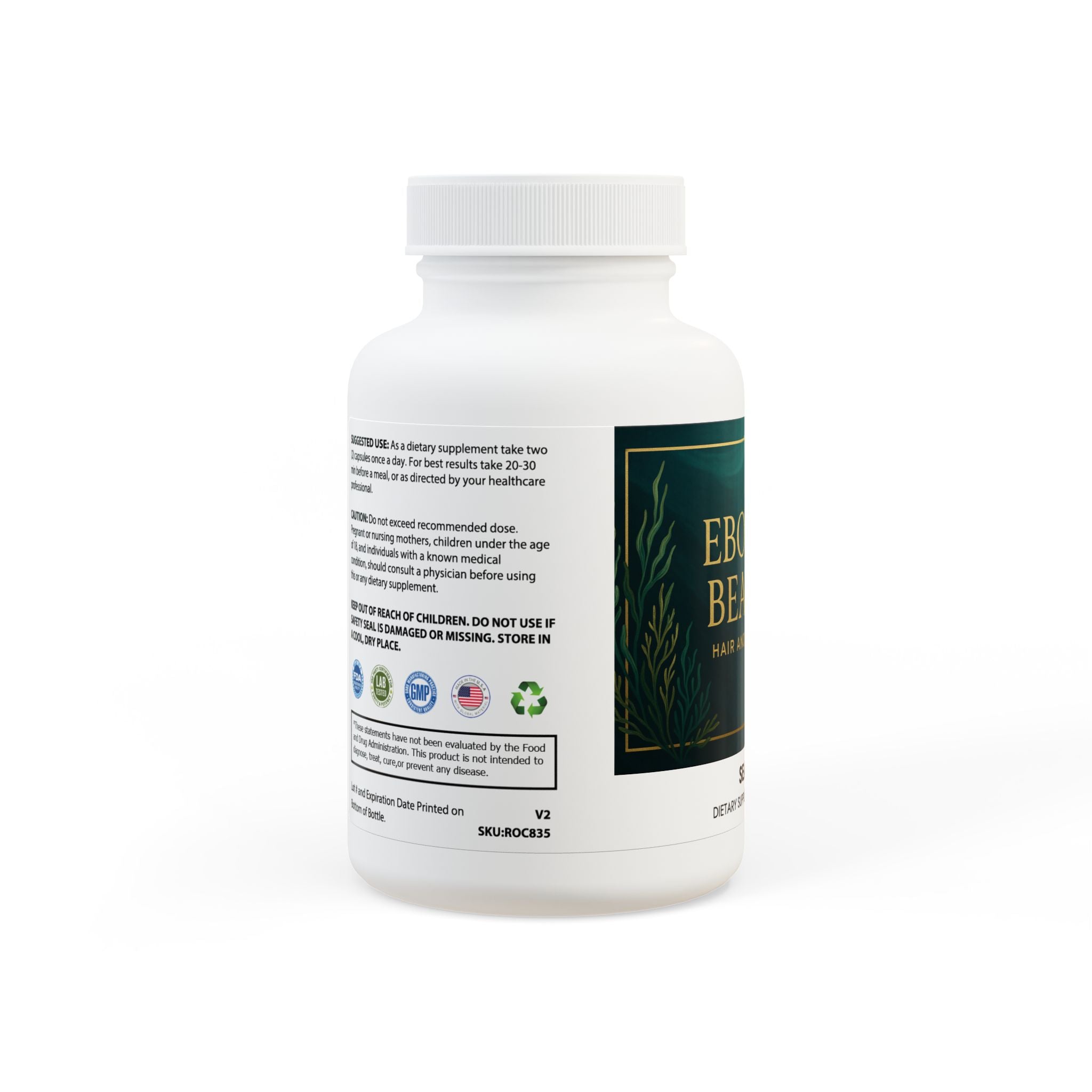 Sea Moss Supplement (60 Capsules)