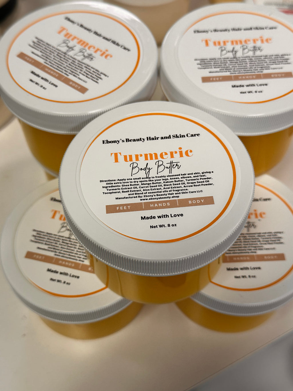LUXURY TURMERIC BODY BUTTER