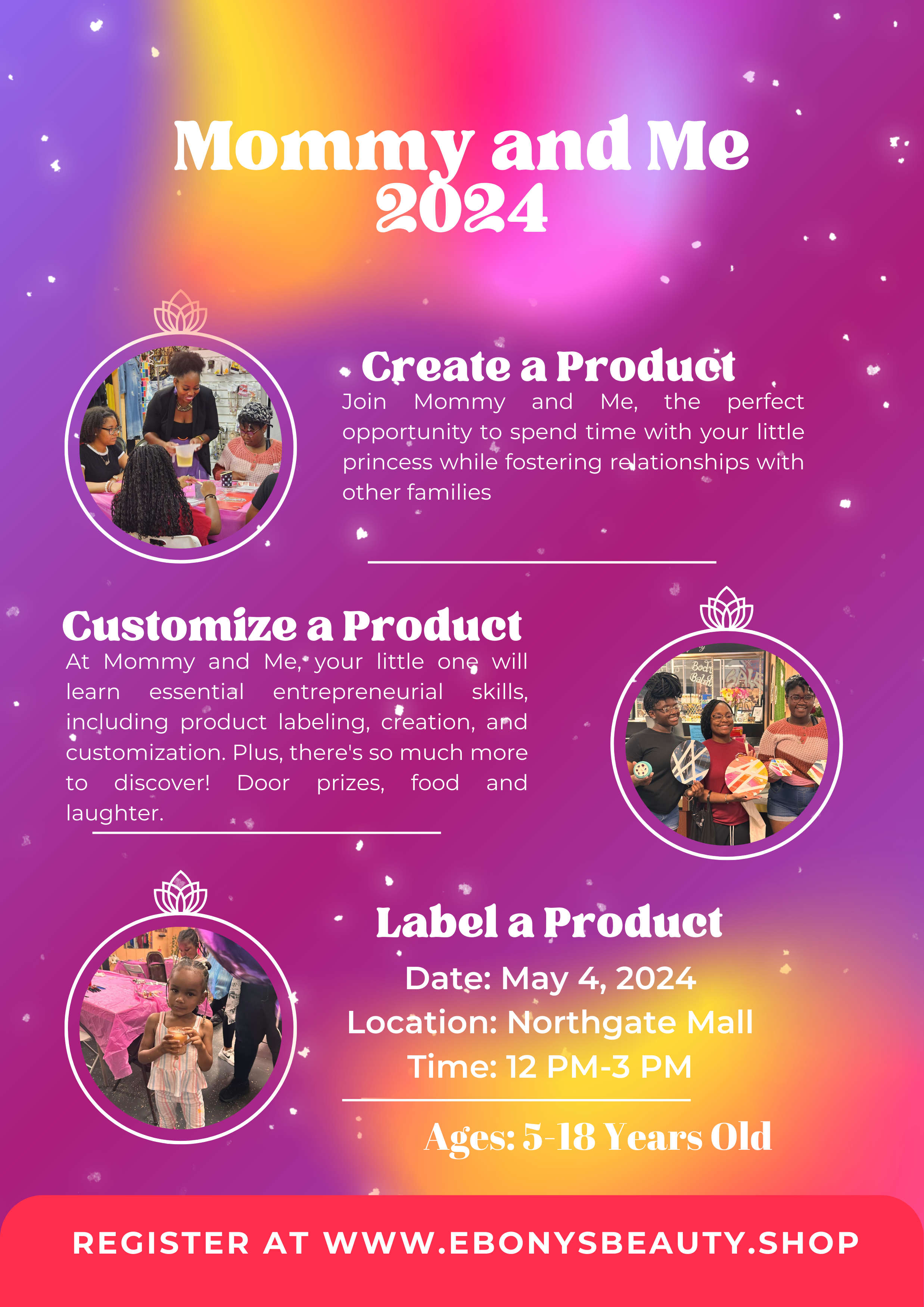 Sign Up Today Mommy and Me Event