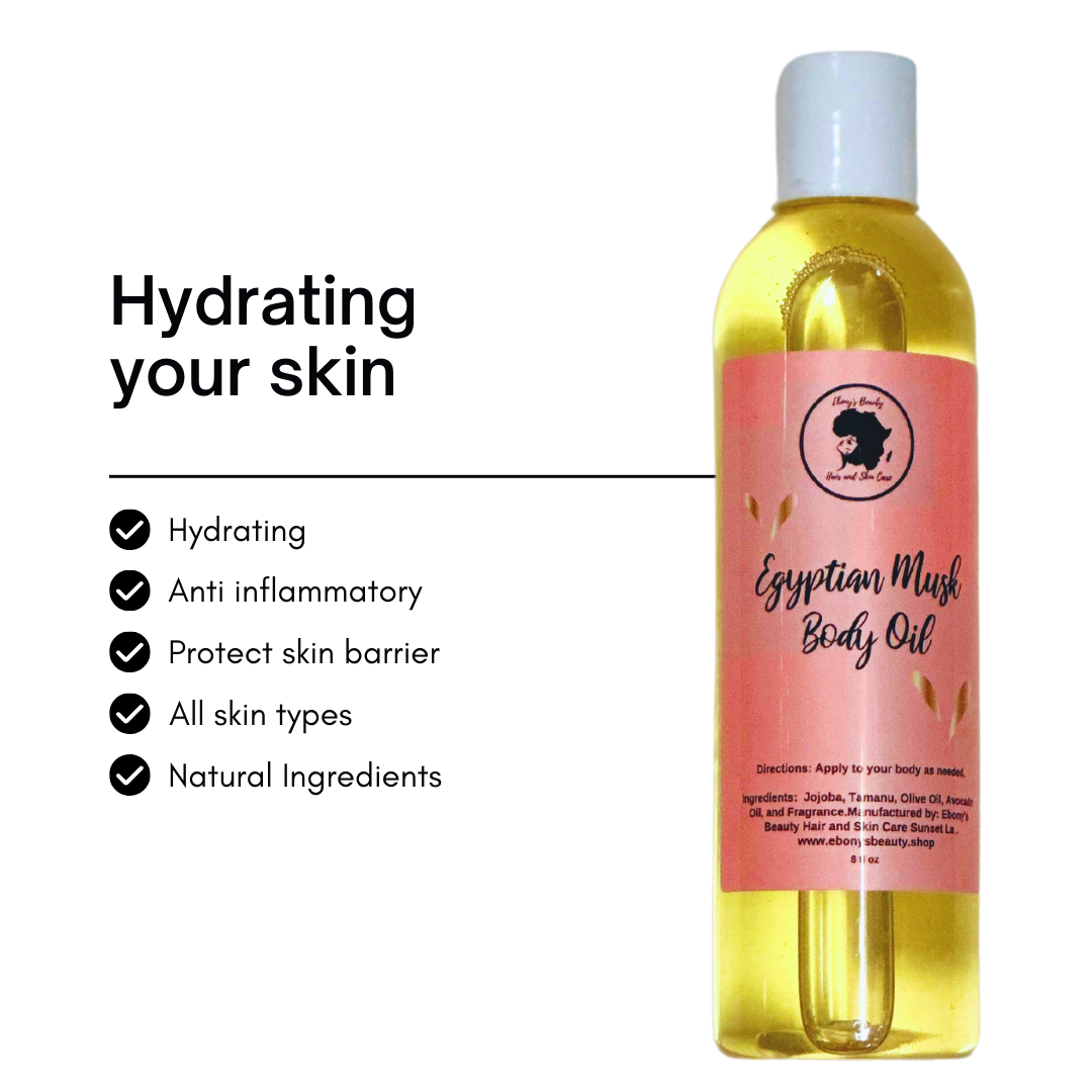 EGYPTIAN MUSK BODY OIL