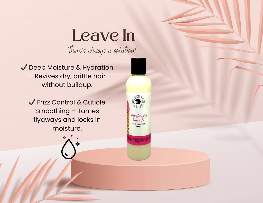 Moisturizing Hair Smoothie – Lightweight Hydration &amp; Frizz Control