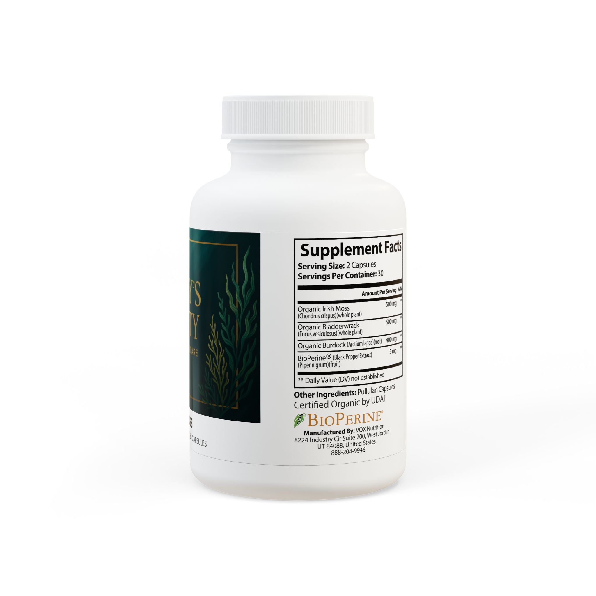Sea Moss Supplement (60 Capsules)