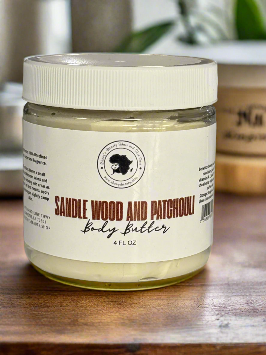 Sandalwood & Patchouli Body Butter