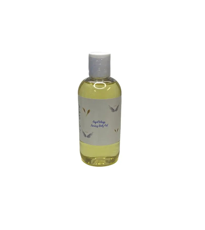 ANGEL WINGS LUXURY BODY OIL Ebony's Beauty Hair and Skin Care LLC