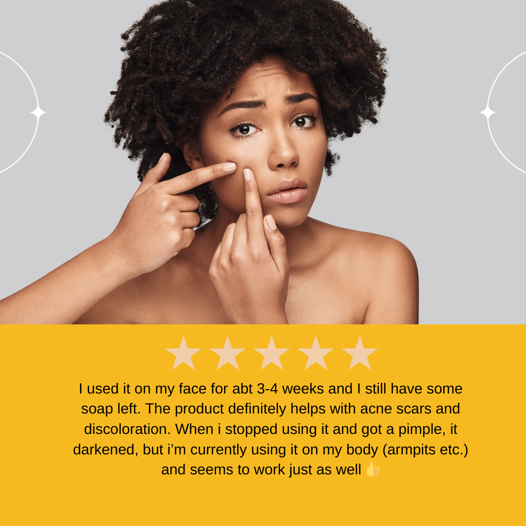 Turmeric Oatmeal and Kojic Acid Soap