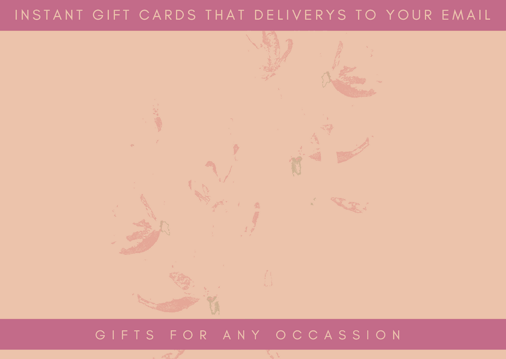 e-Gift Cards