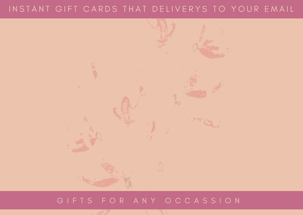 e-Gift Cards