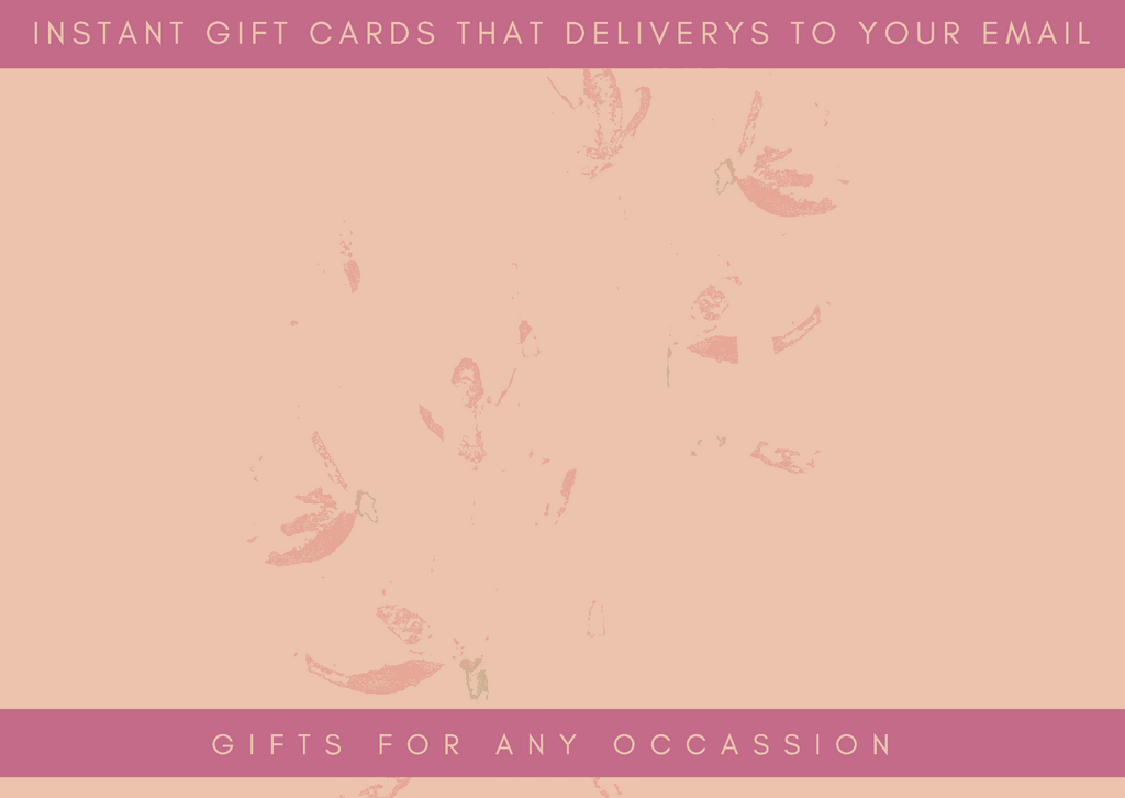 e-Gift Cards