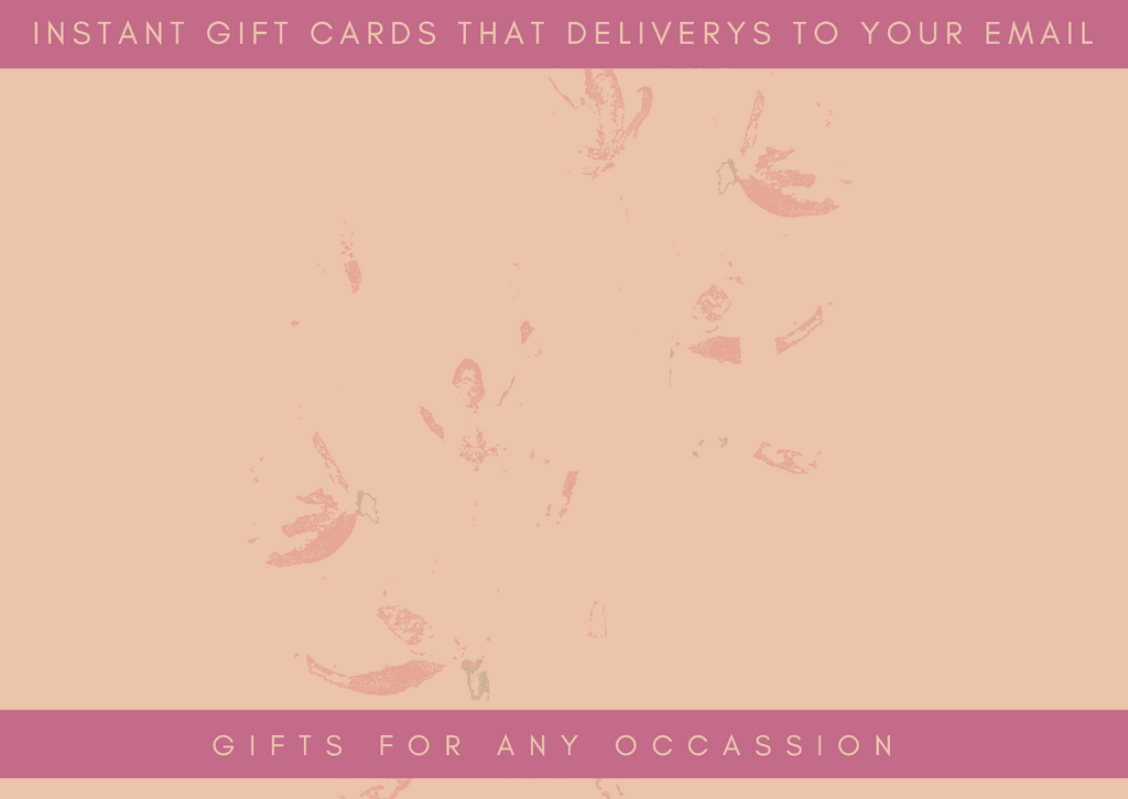 e-Gift Cards