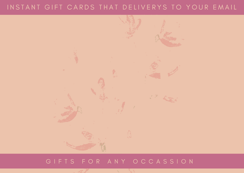 e-Gift Cards