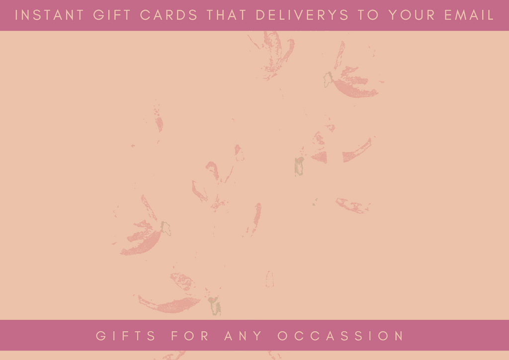 e-Gift Cards