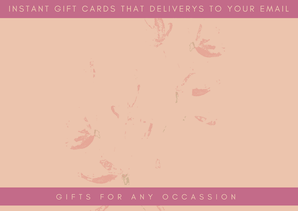 e-Gift Cards