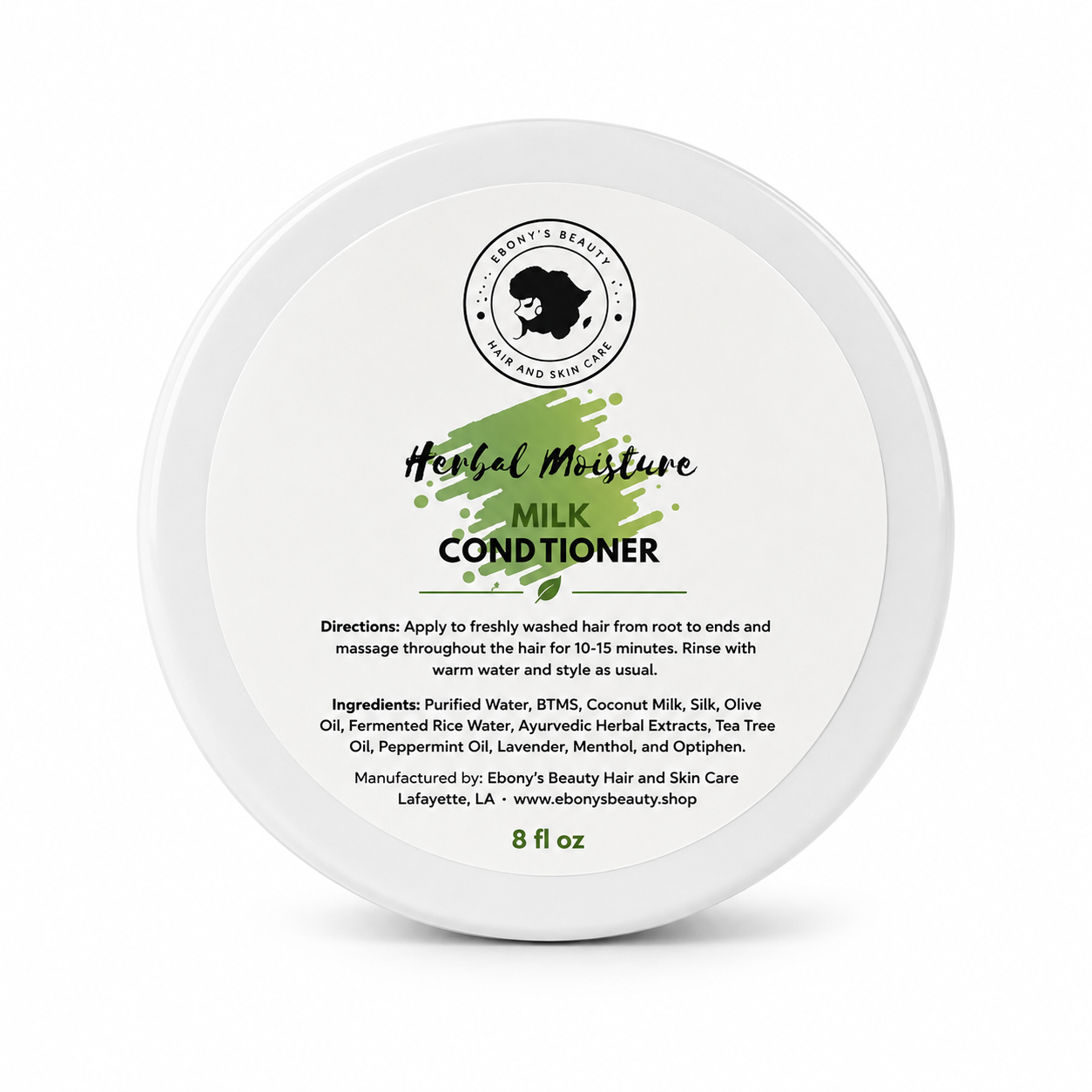Herbal Moisture Milk Conditioner | Sulfate-Free Hair Conditioner