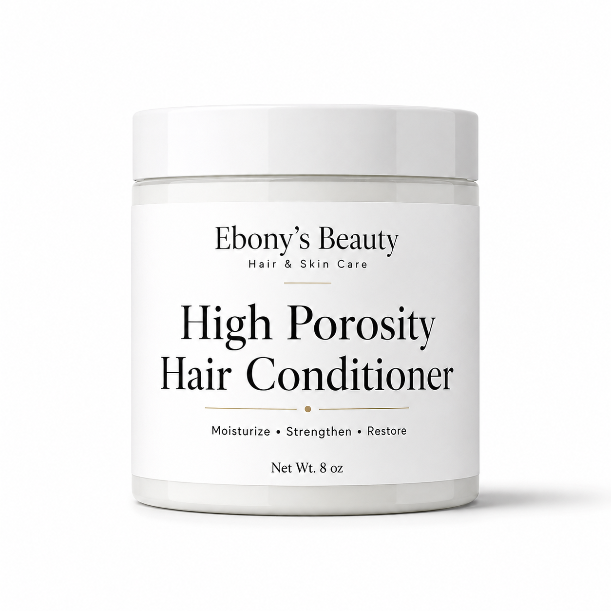 High Porosity Hair Cream Conditioner
