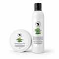 Herbal Rice Water Shampoo and Moisture Milk Conditioner Set by Ebony’s Beauty Hair & Skin Care