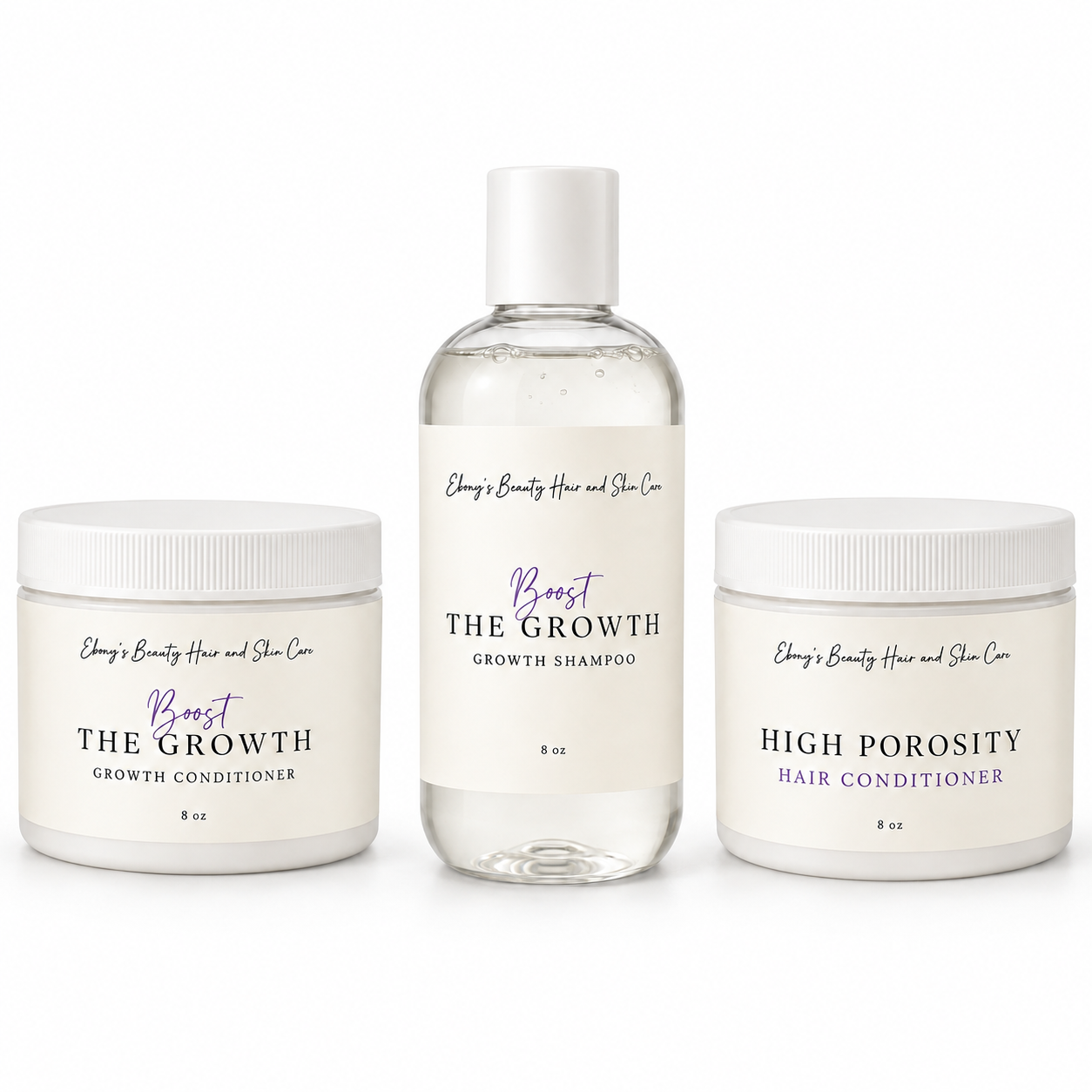 BOOST THE GROWTH SHAMPOO AND CONDTIONER KIT