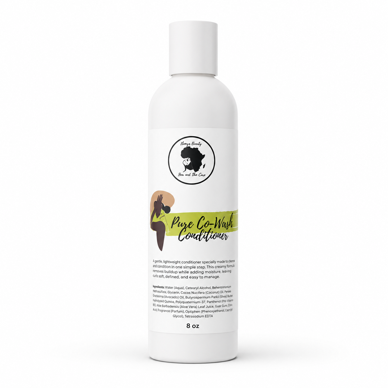 Pure Co-Wash Conditioner | Cleanse, Hydrate & Detangle