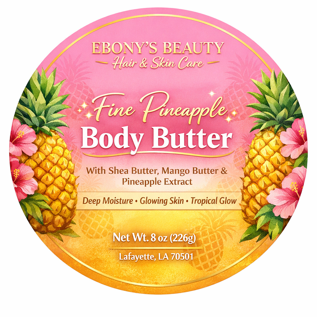 Fine Pineapple Whipped Body Butter