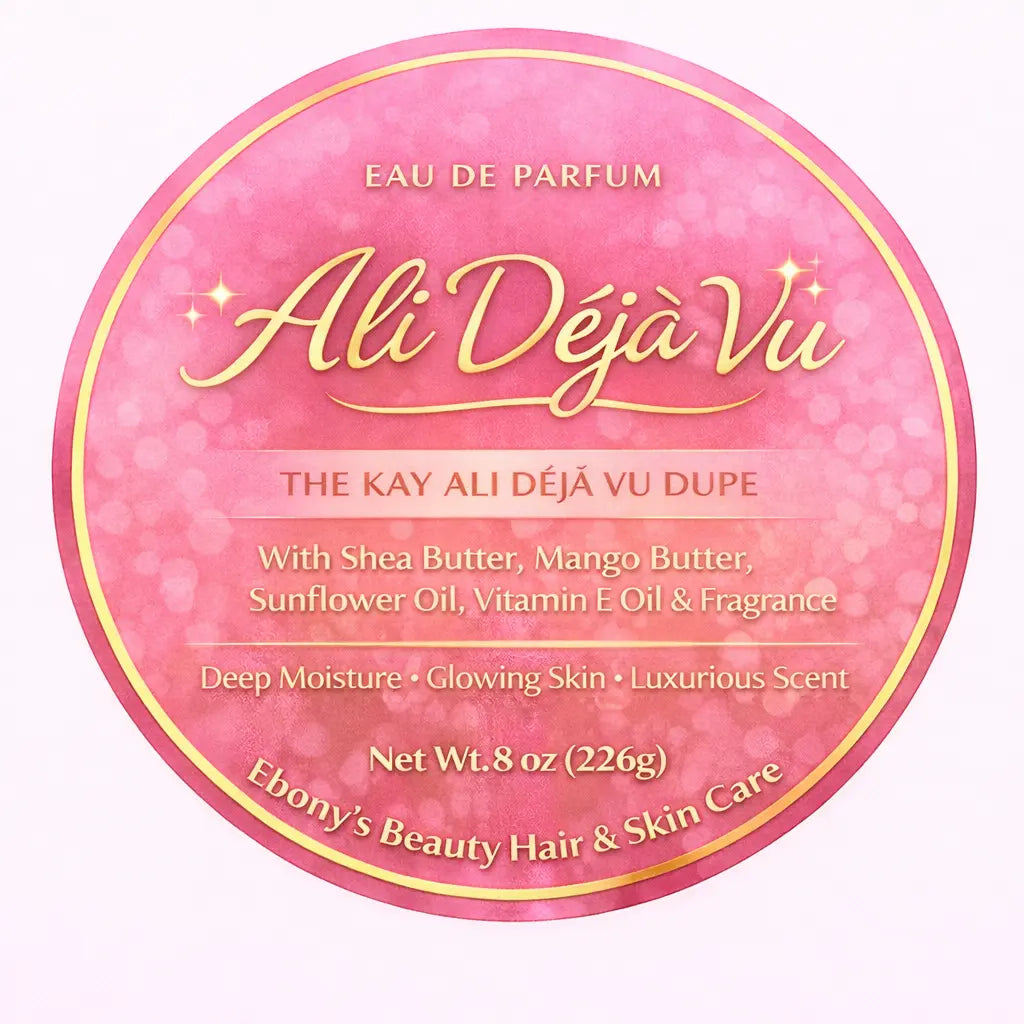 Deja Vu Body Butter – 8 oz | Ebony's Beauty Hair & Skin Care