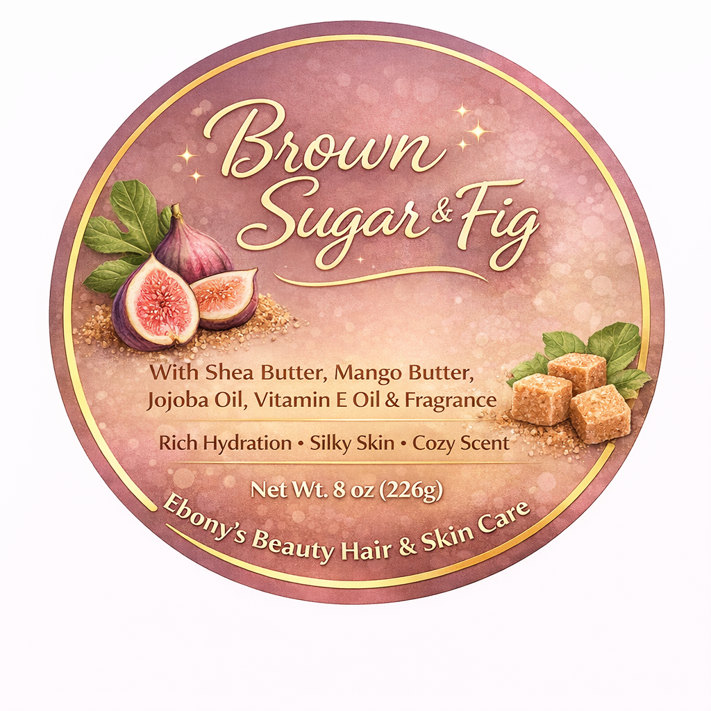 BROWN SUGAR AND FIG BODY BUTTER