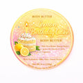 Lemon Birthday Cake Whipped Body & Hair Butter – 8 oz | Ebony's Beauty Hair & Skin Care