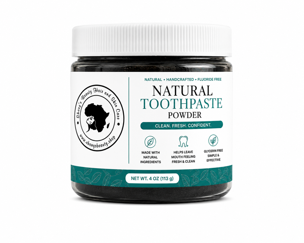 Natural Toothpaste Powder