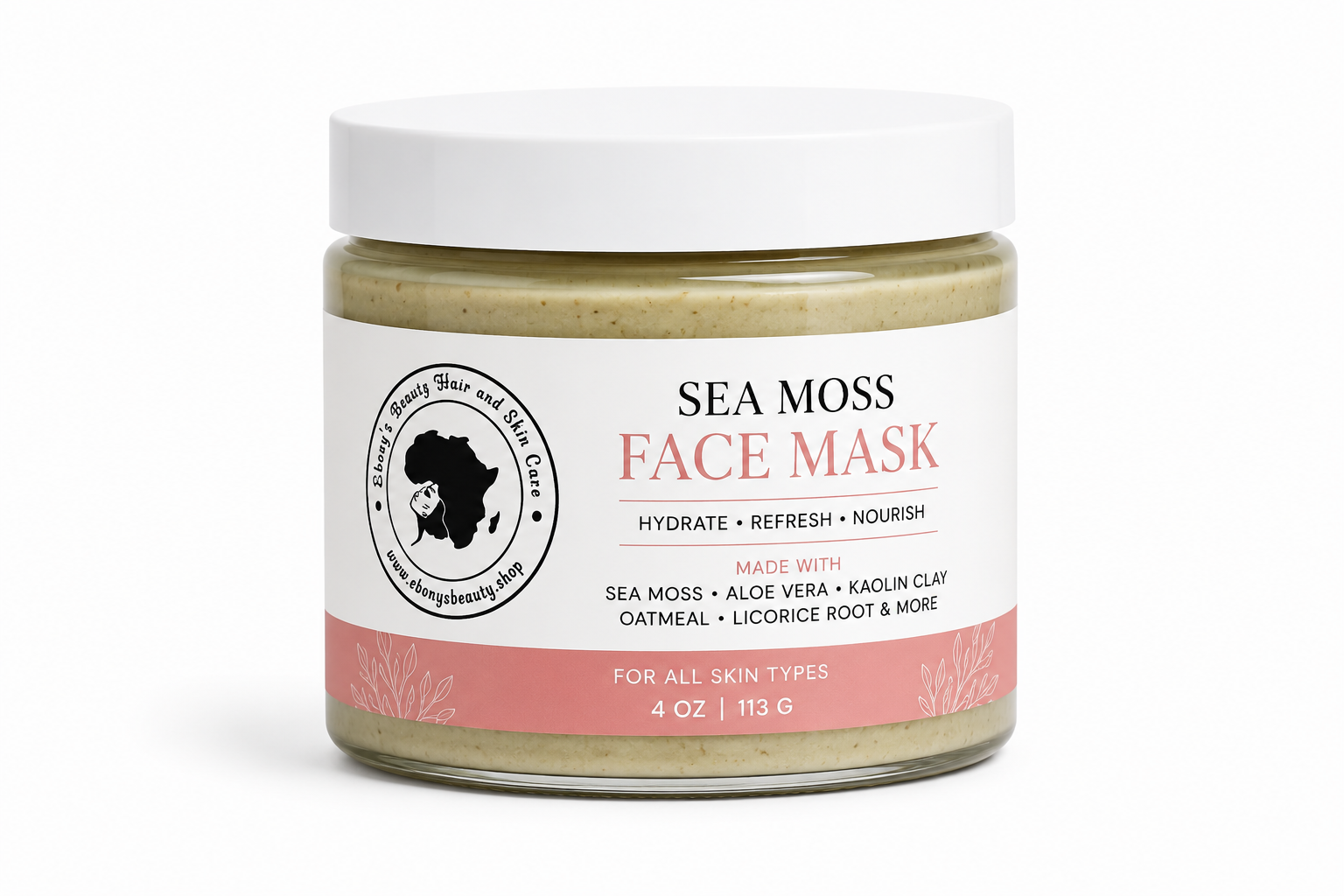 Sea Moss Collagen Face Mask