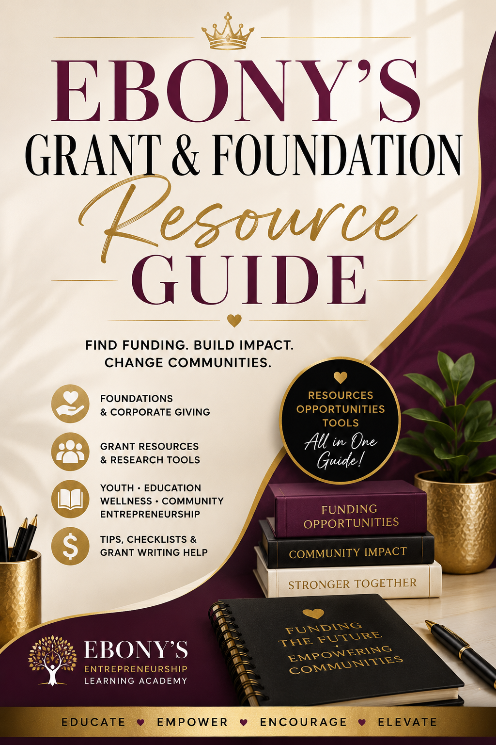 Nonprofit Grant & Foundation Guide