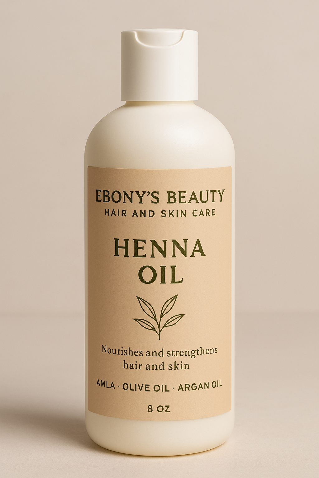 Nourishing Henna Hair Oil – For Growth, Strength & Shine
