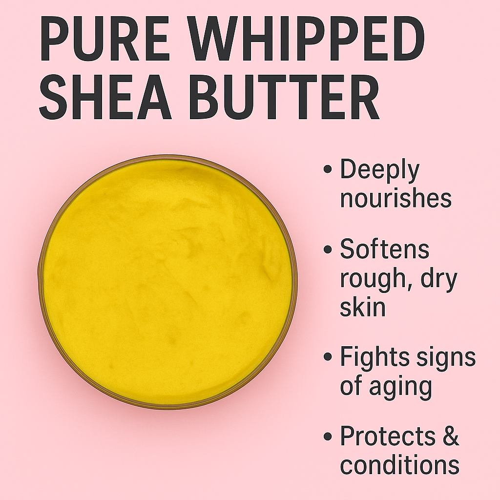 PURE WHIPPED SHEA BUTTER