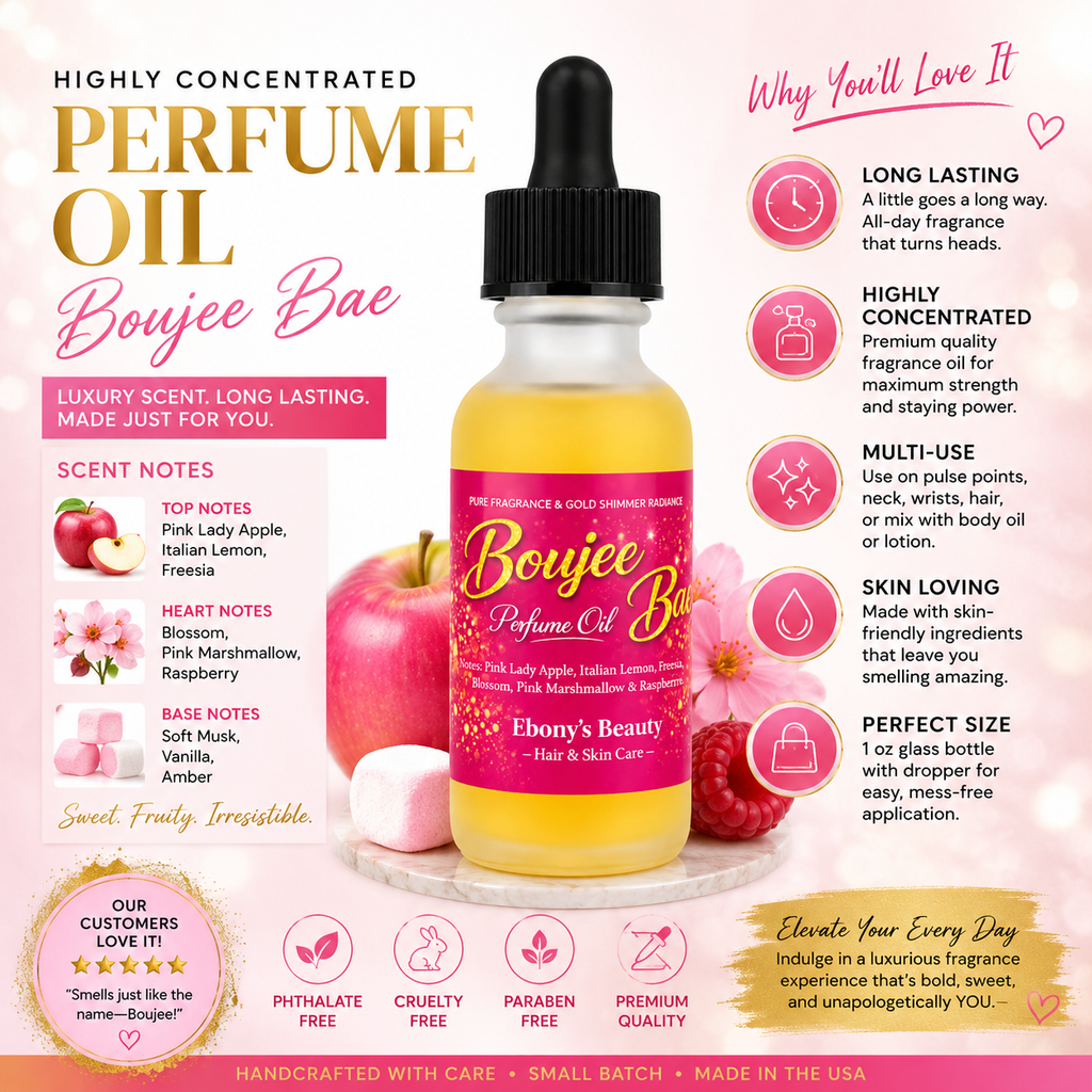 BOUJEE BAE PERFUME OIL