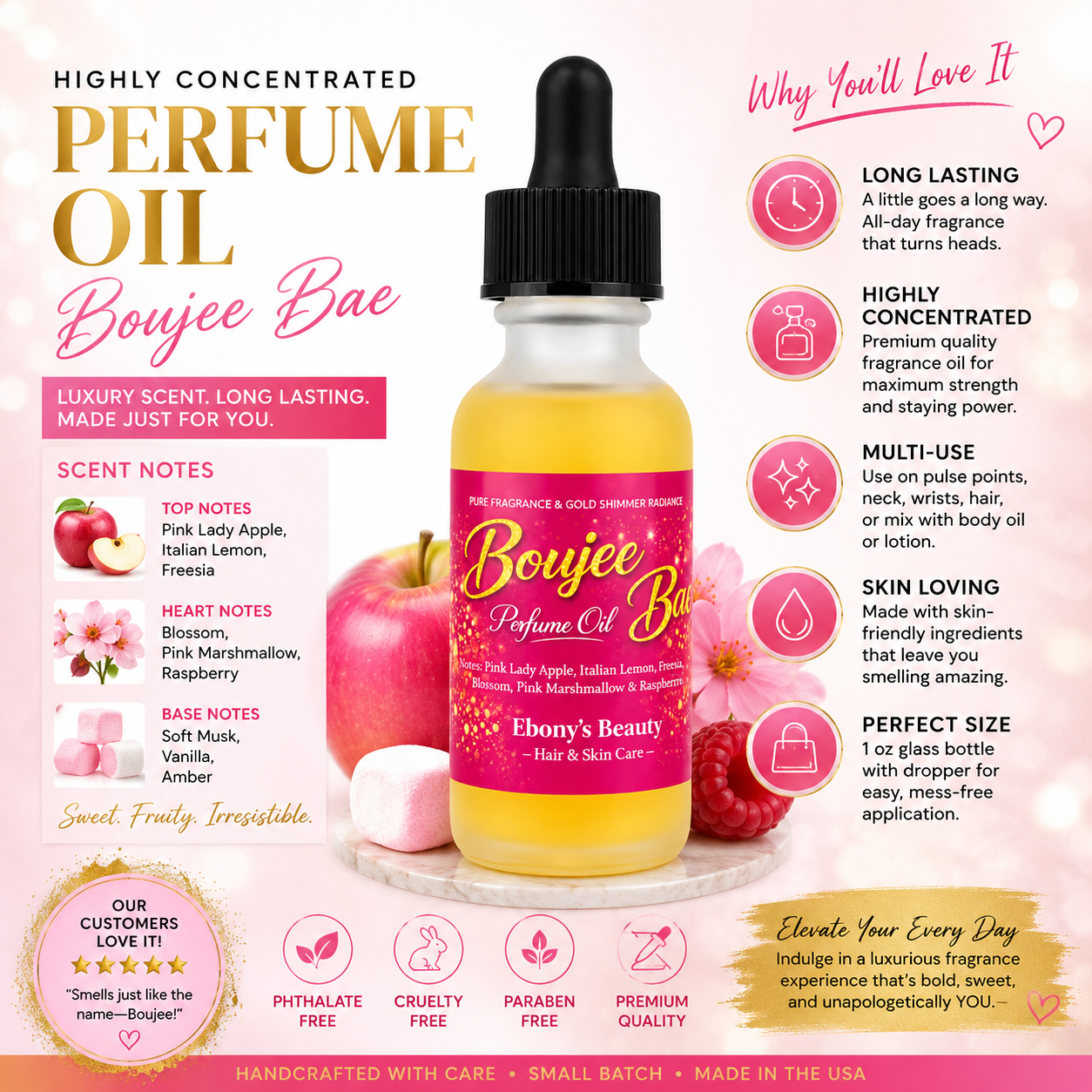 BOUJEE BAE PERFUME OIL