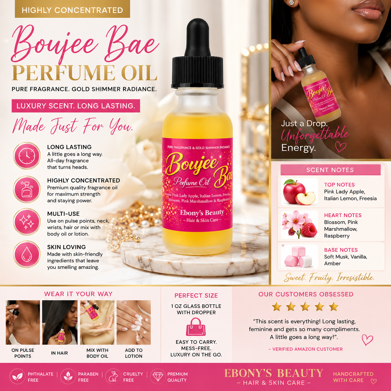 BOUJEE BAE PERFUME OIL