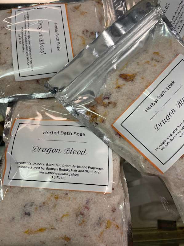 DRAGON BLOOD HERBAL BATH SOAK