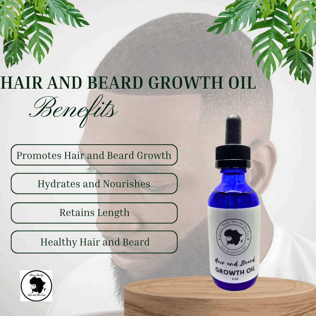 Hair and Beard Growth Oil
