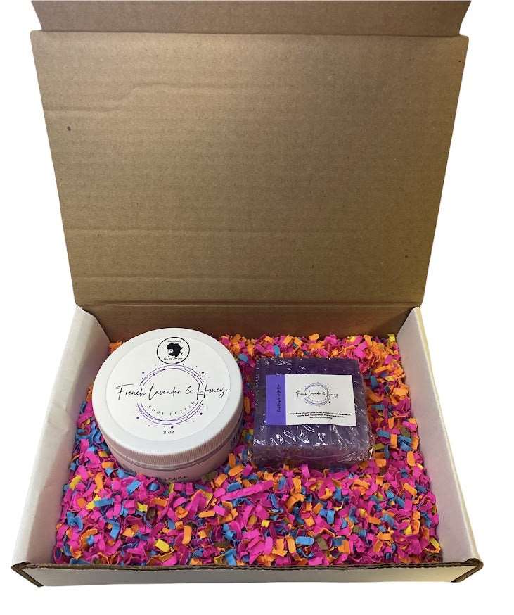 FRENCH LAVENDER AND HONEY GIFT SET