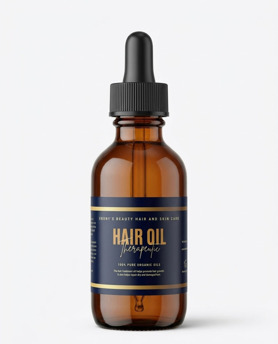 Therapeutic Hair Growth Oil