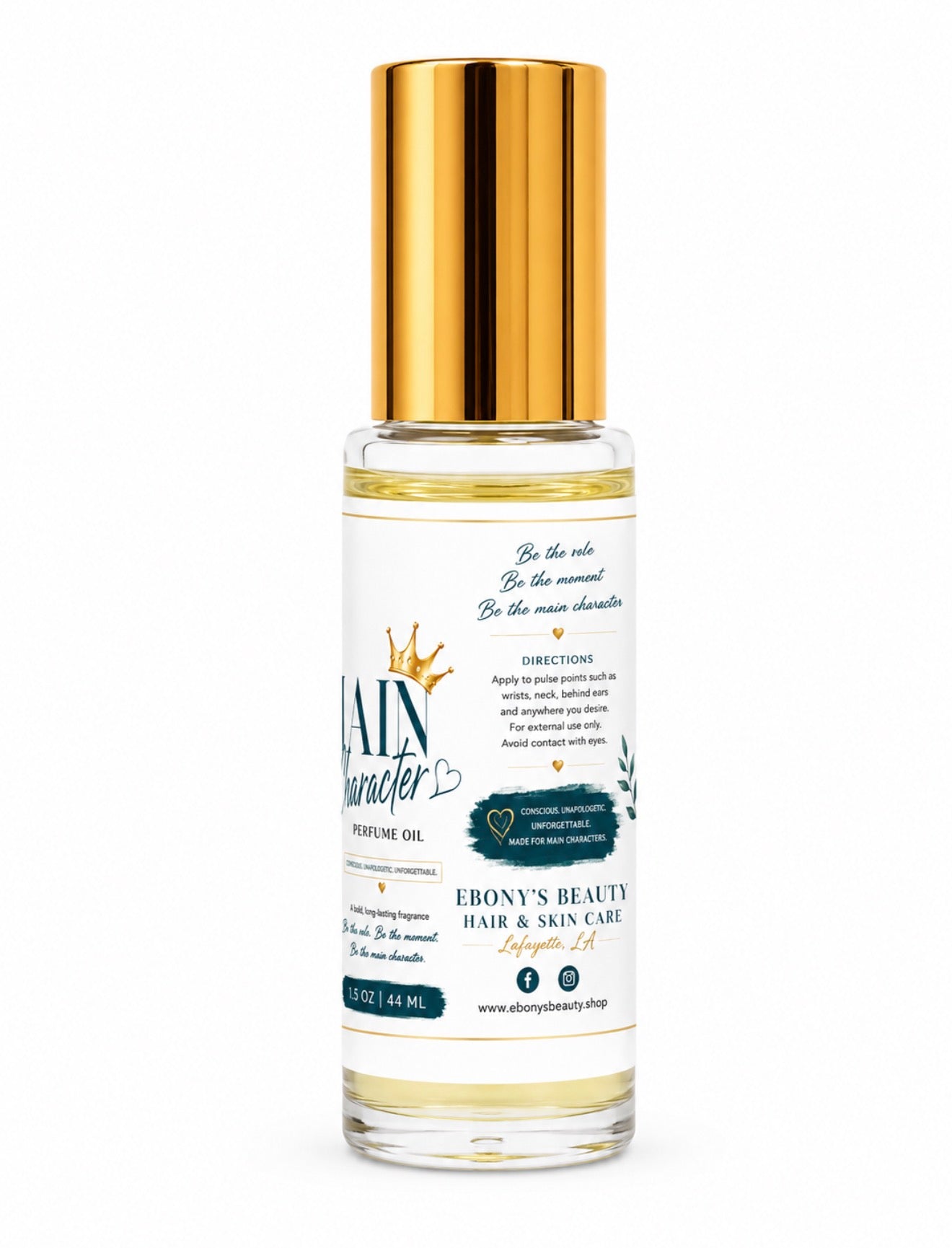 Main Character Perfume Oil