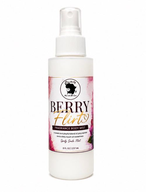 BERRY FLIRT FRAGRANCE MIST by Ebony’s Beauty Hair & Skin Care