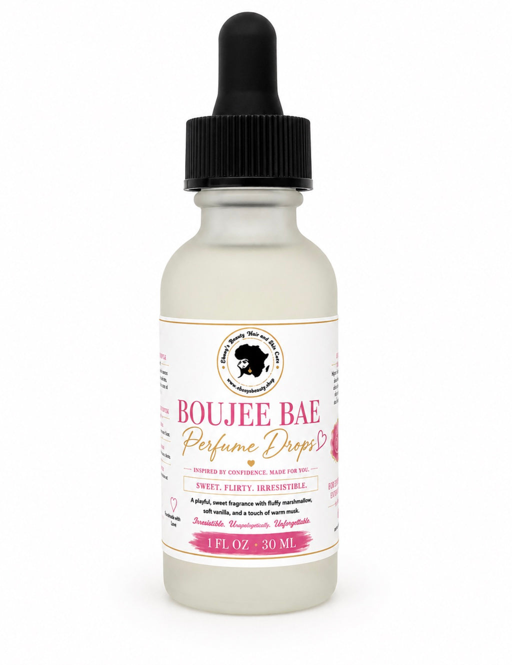 BOUJEE BAE PERFUME OIL by Ebony’s Beauty Hair & Skin Care