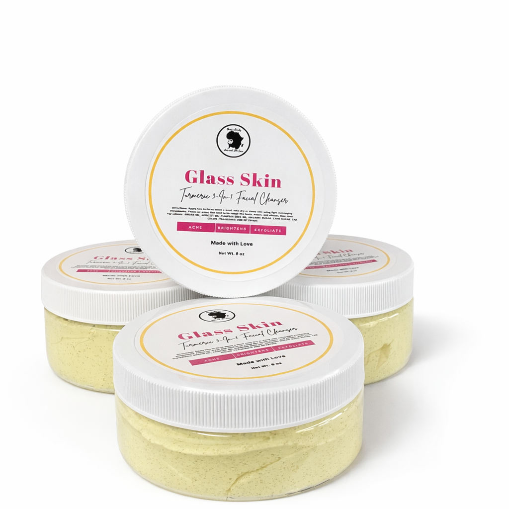 Glass Skin Turmeric 3-In-1 Facial Cleanser